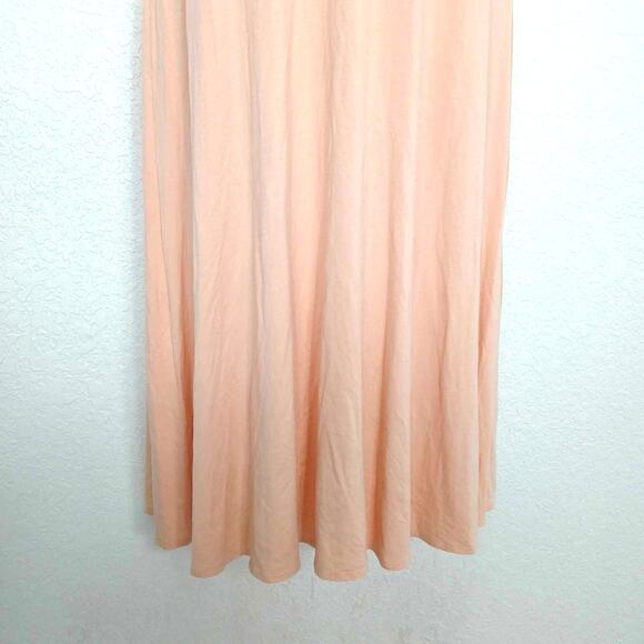 Torrid Blush Lace Shirt Dress Maxi Size 2X NWT Summer Light - Picture 4 of 7